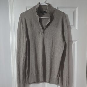 Banana Republic Men's Gray Sweater